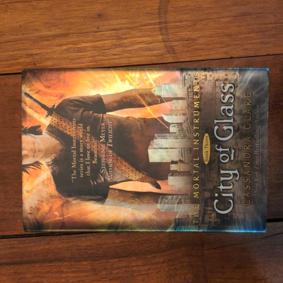 The Mortal Instruments Books 1,2 &3 - Picture 4 of 13